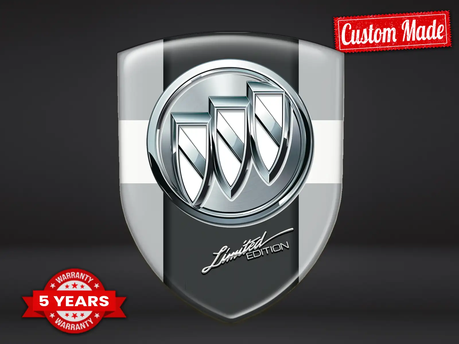 Buick Silikonlogos Limitiert Robust Hochwertig Auto